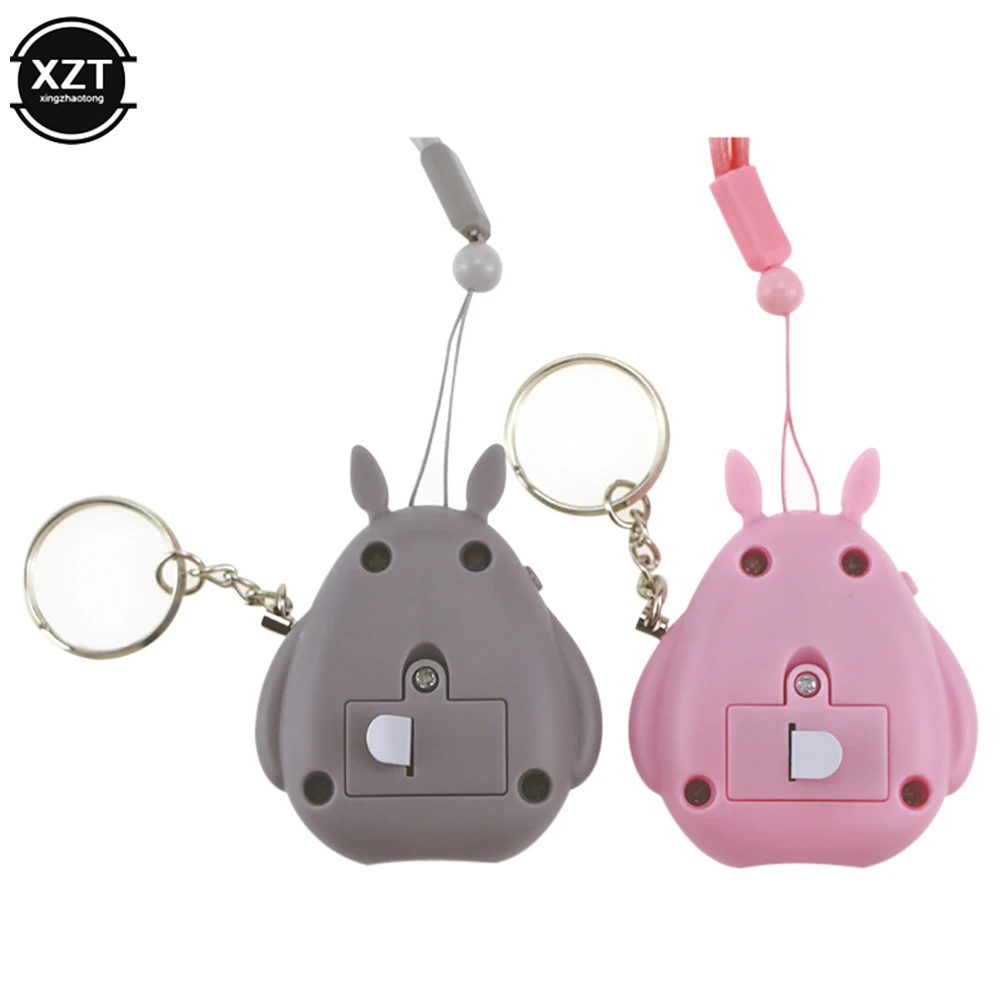 Self Defense Alarm 120dB Anti-wolf Girl Child Women Security Protect Alert Personal Safety Scream Loud Emergency Alarm Keychains