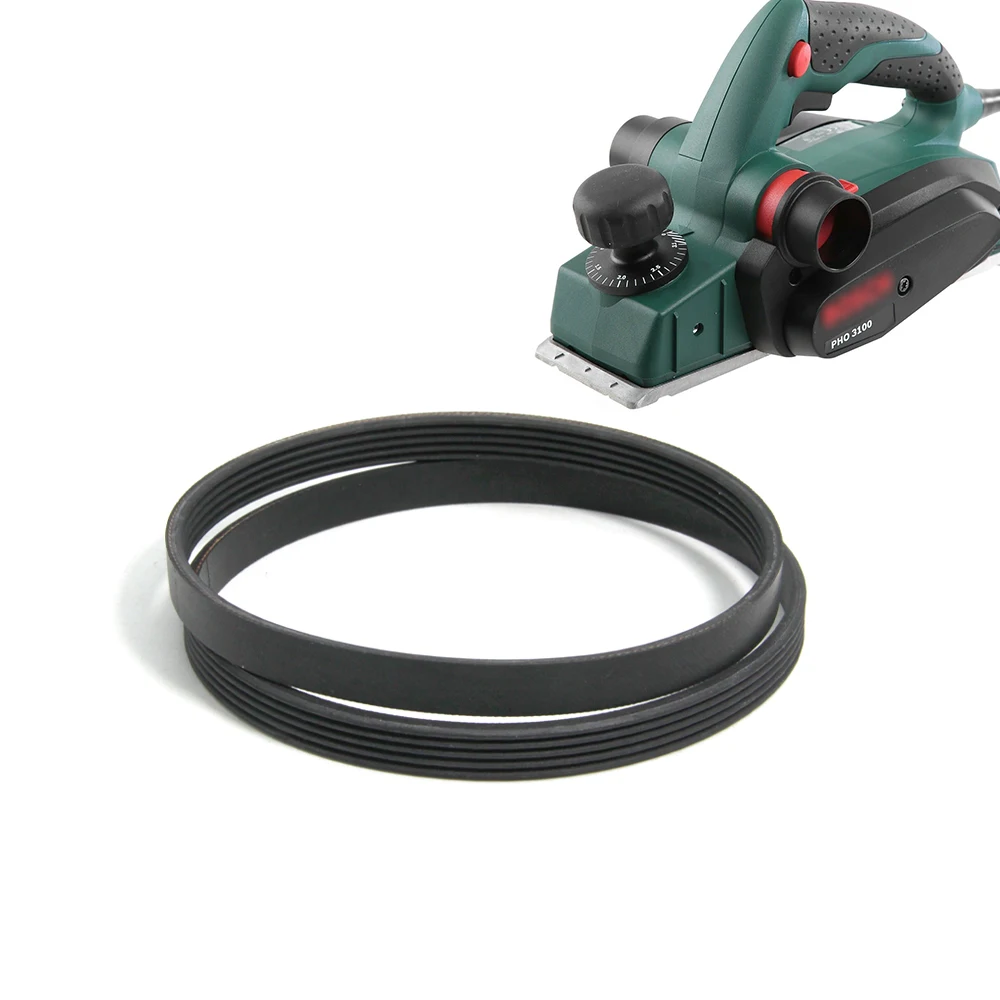 TASP 2pcs Planer Grooved Drive Poly V Belt 2609100410 for Bosch 1594 1594K PL1682 PL1632 PL2632 GHO 26-82 15-82 26-82D 6500 3100