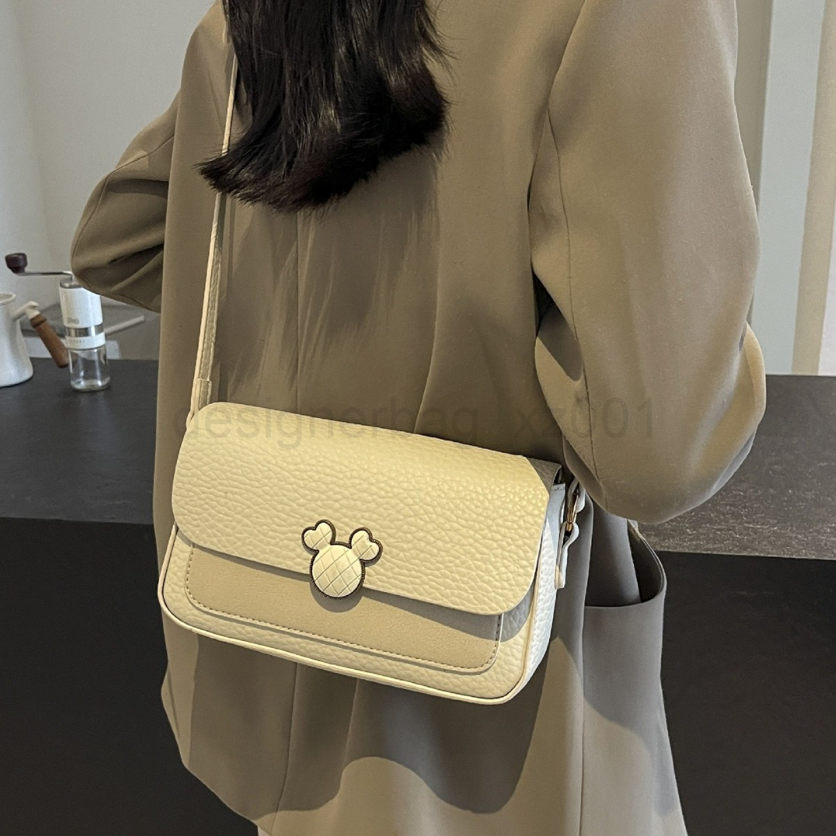 Classic Designer Bag Fashion 10a Top Woman Handbagevening Bags High Appearance Texture Small Womens New Popular Versatile Crossbody Fashionable Singl