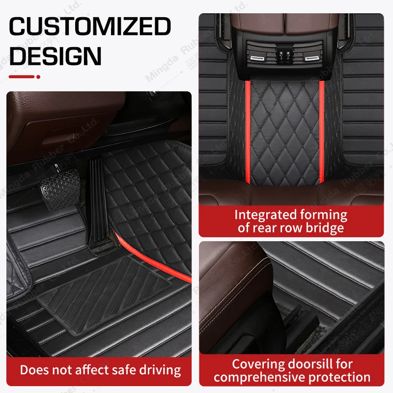 Car floor mats for BMW Z4 E89 2009 2010 2011 2012 2013 Custom auto foot Pads automobile carpet cover