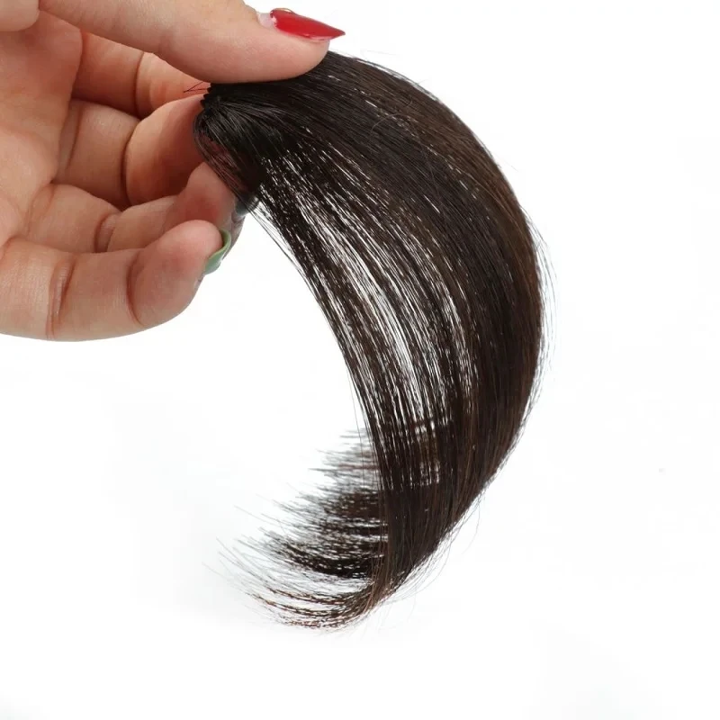 1pcs Bangs Hair Clip In Bangs For Girls Synthetic Clip In Air Extensions For Daily Use Hair Accessories