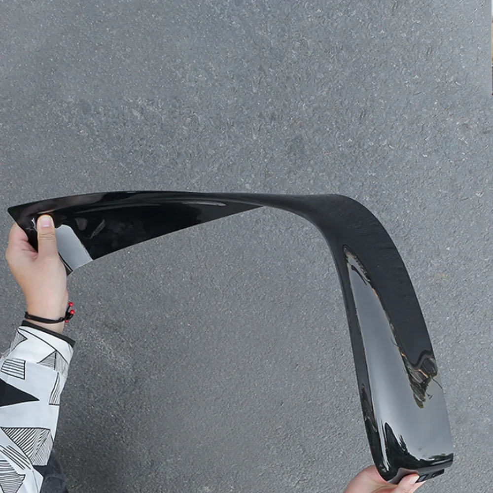 For VOLVO XC70 V70 XC60 XC90 C30 Auto Black Tinted Car Side Window Visor Guard Vent Awnings Shelters Rain Guard Door Ventvisor