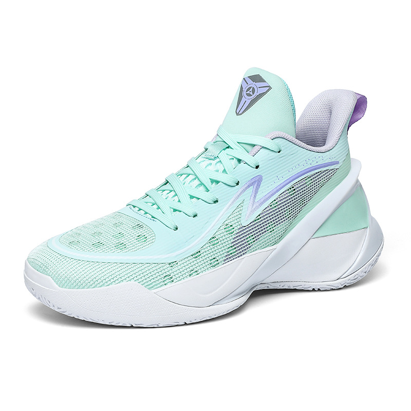 Basketball shoes men's non-slip wearable teen summer breathable sneakers Free shipping
