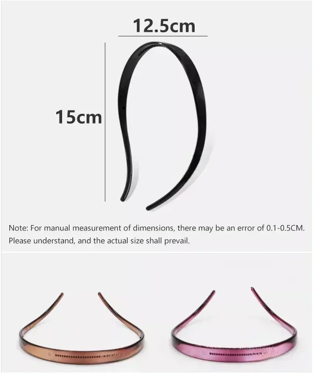 Hot Sale Sunglasses Headband Black Hairband The Redesigned Hiar Bands That Fits Like Women Hair Accessories