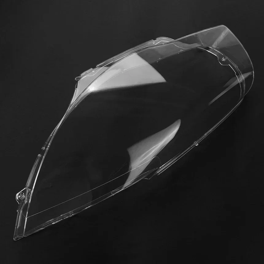 Left/Right Car Front Headlight Lens Cover For BMW 1 Series E81 E82 E87 E88 2003-2011 Headlamp Lens Cover 63116924667 63116924668