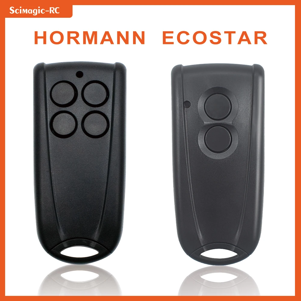 HORMANN ECOSTAR RSC2 RSE2 433 Garage Door Remote Control For ECOSTAR RSC2-433 RSE2-433 Garage Door Opener 433.92MHz Rolling Code