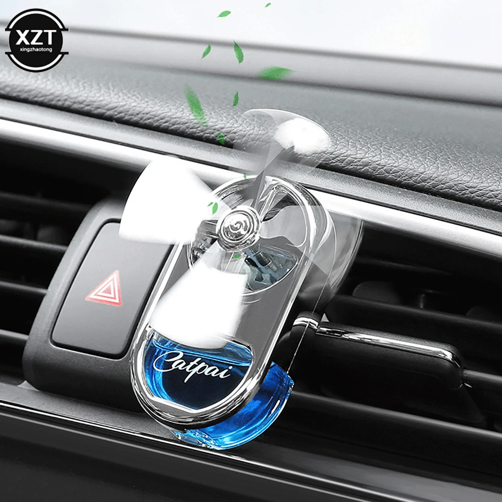 New Unique Car Air Conditioning Air Freshener Scent Car Decor 10ml Liquid Type Car Perfume Easy to Install for Car