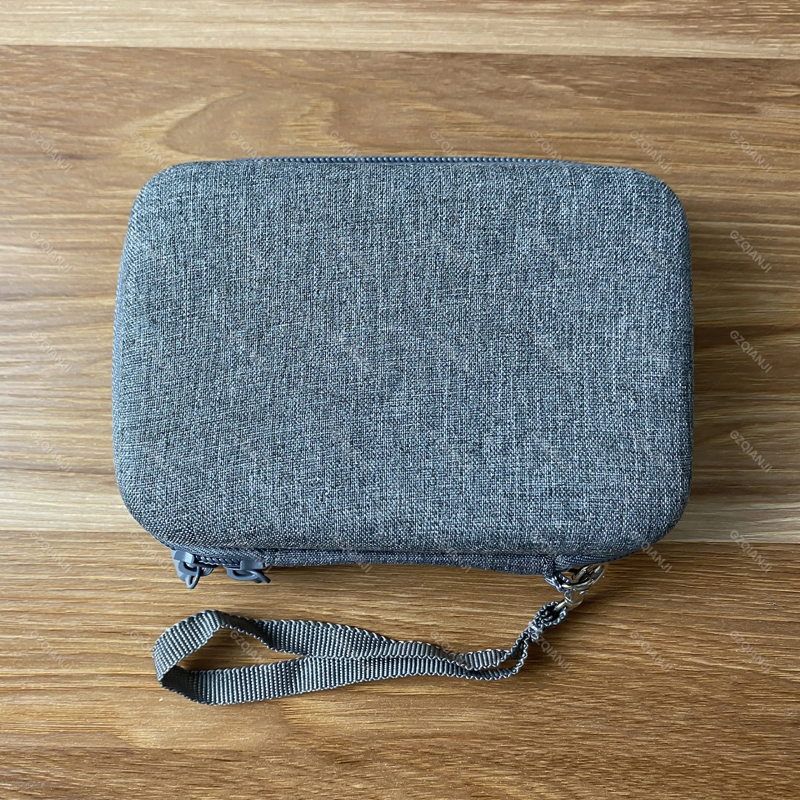 Niimbot D110 D101 D11 Protective Case Anti Falling Carry Lable Paper Storage Bag with Zipper Grey Black