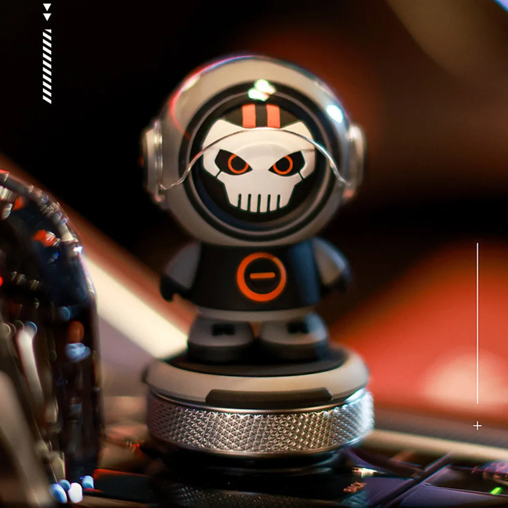 Freshener Cute Creative Interstellar Traveler Diffuser Car Seasoning Air Purifier Fragrance Accessories