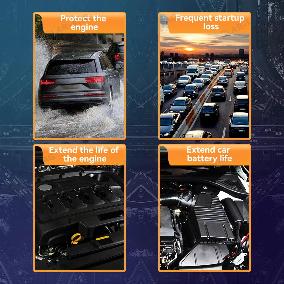 for VW T-Cross Multivan T6.1 2025 for SKODA Fabia Scala Auto Stop Start Engine new System Off Device Control Sensor Plug Stop Cancel Wire