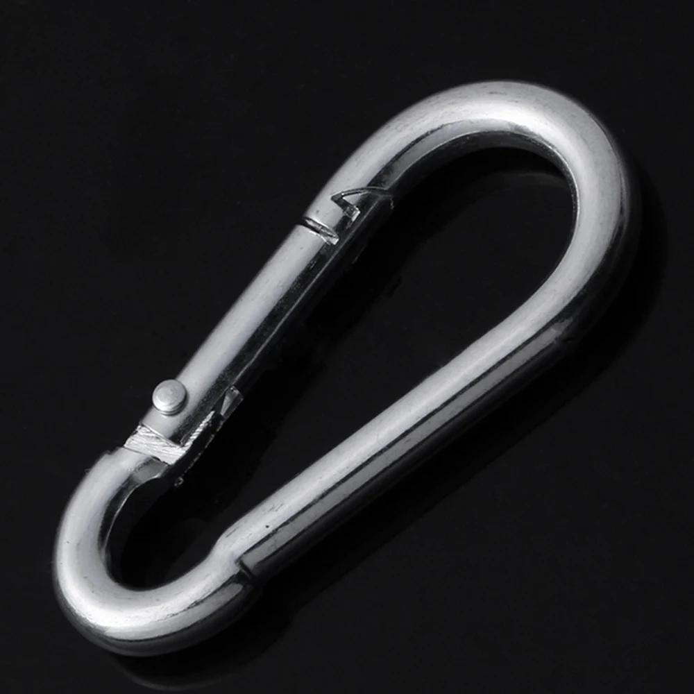 5pcs Exercise Set Workout Handles Door Anchor Carabiner Hooks for Exercise Resistance Bands Cable Machines