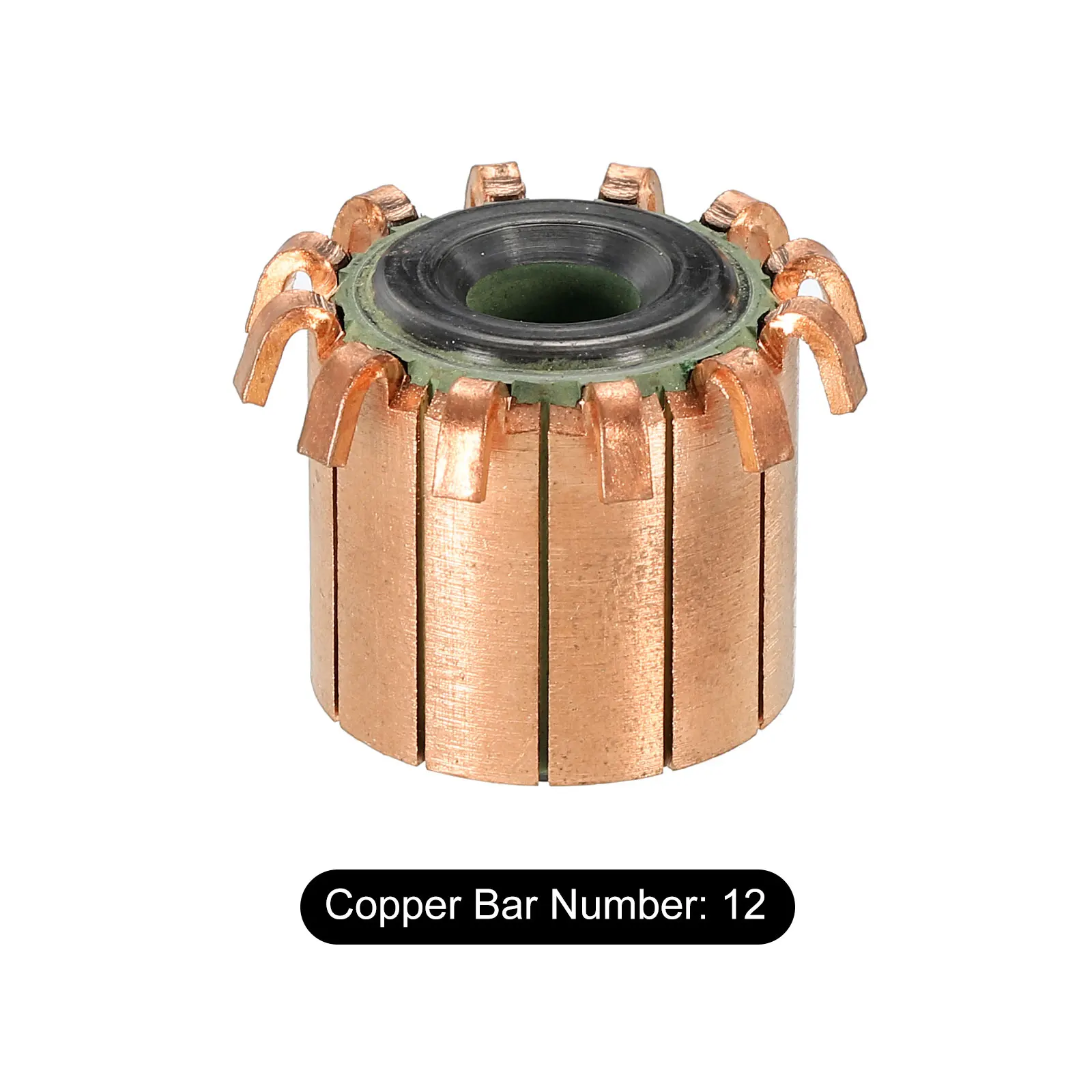 11 Sizes Electric Motor Commutator 2025 7/8/10/12 Gear Teeth 4-10mm ID 11-23mm OD Copper Motor Accessory for new Power Tools DC Motors