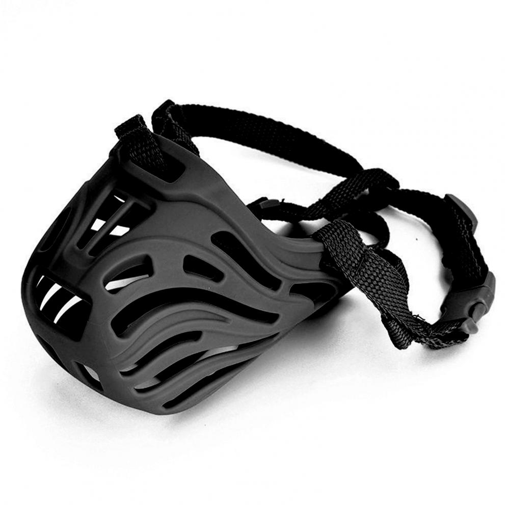 Dog Muzzle with Adjustable Strap Wear-resistant Portable Prevent Bite Pet Muzzle for Medium Large Dogs Pet Supplies