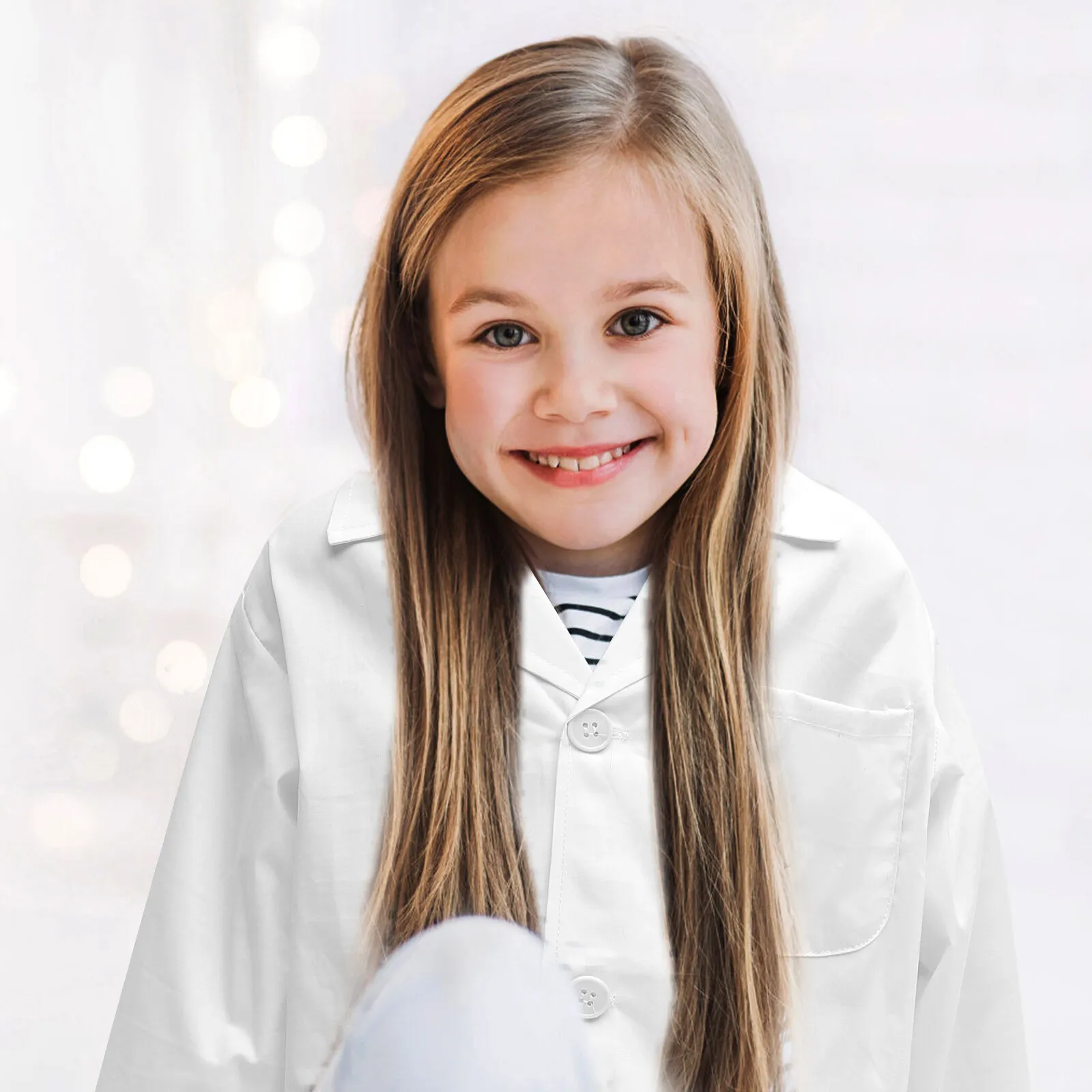 Children's Lab Coat Costume Kids Outfit Outfits Washable Toddler Outfit White Coats Suit