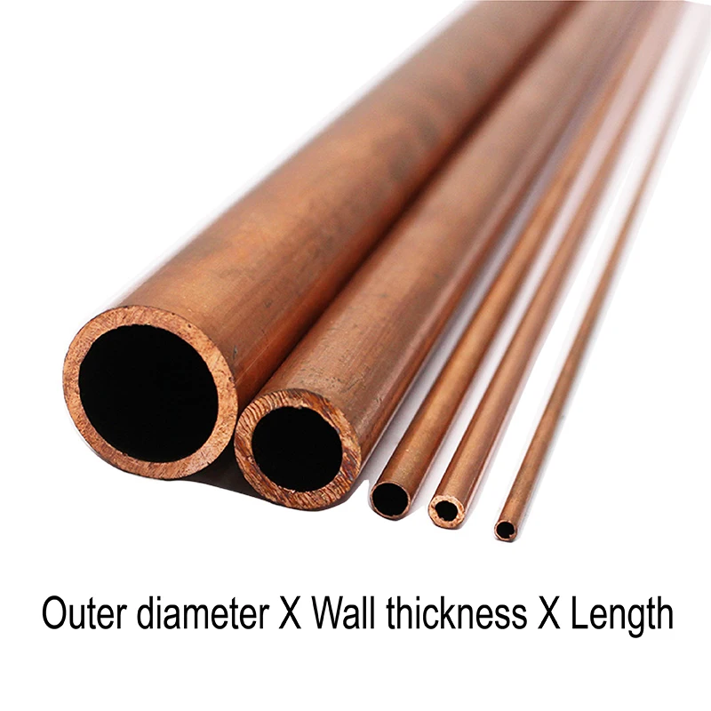 Copper Round Tube Metal Tubes Pipes Dropshipping