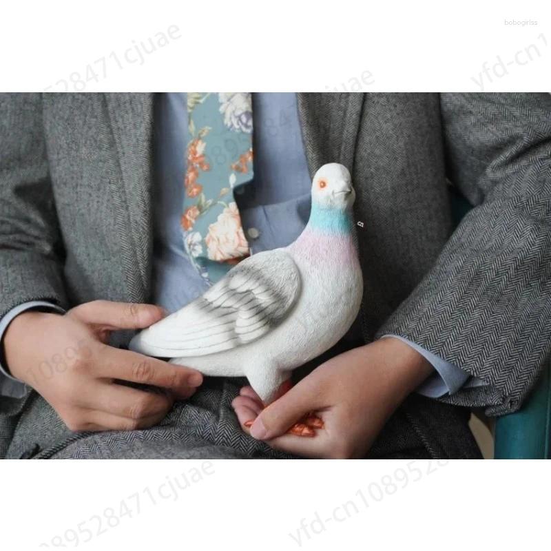2024 Simulated Pigeon Clutch Bag | Creative Versatile Home Decor Ornament dh5727163