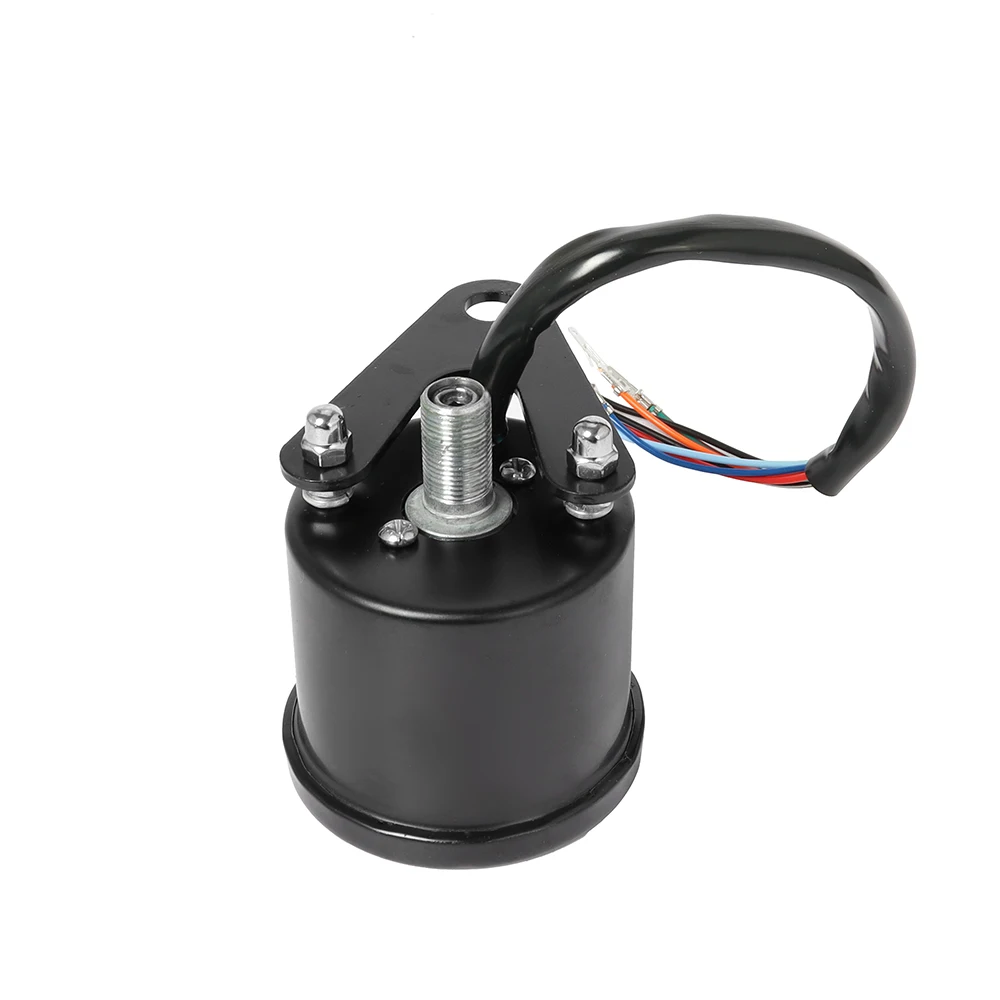 Universal Odometer 12V Dual Speed Meter with LED Indicator Speedometer Motorcycle