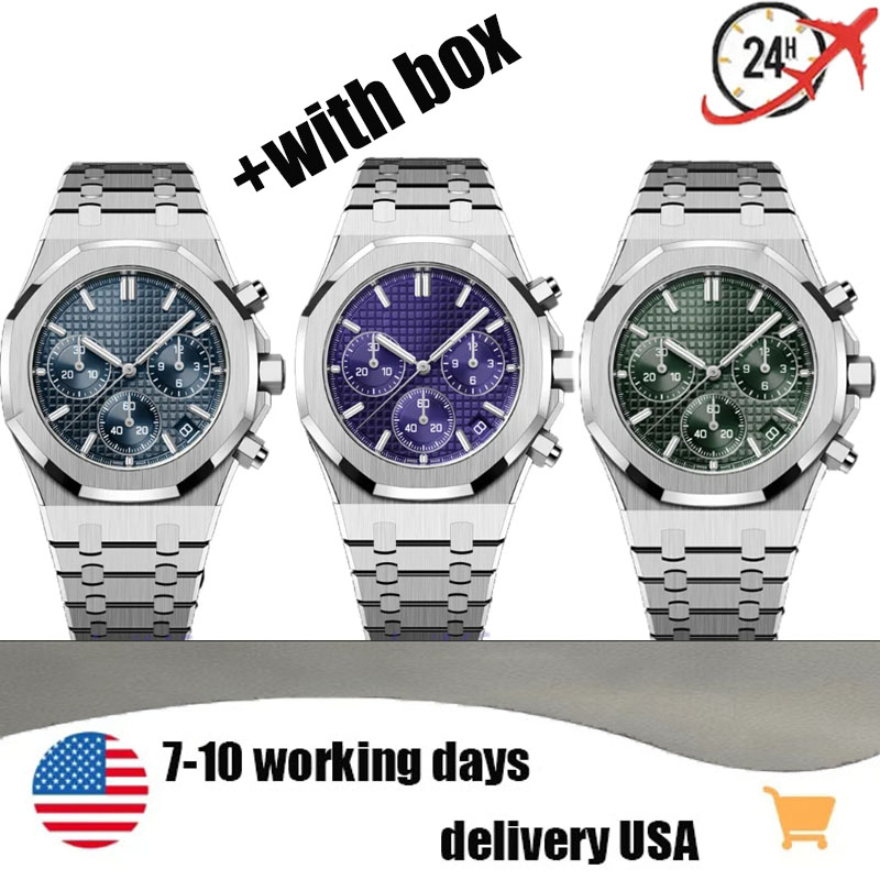 Elegant Luxury Men's Watch - Durable Stainless Steel Case & Scratch-Proof Sapphire Crystal Face