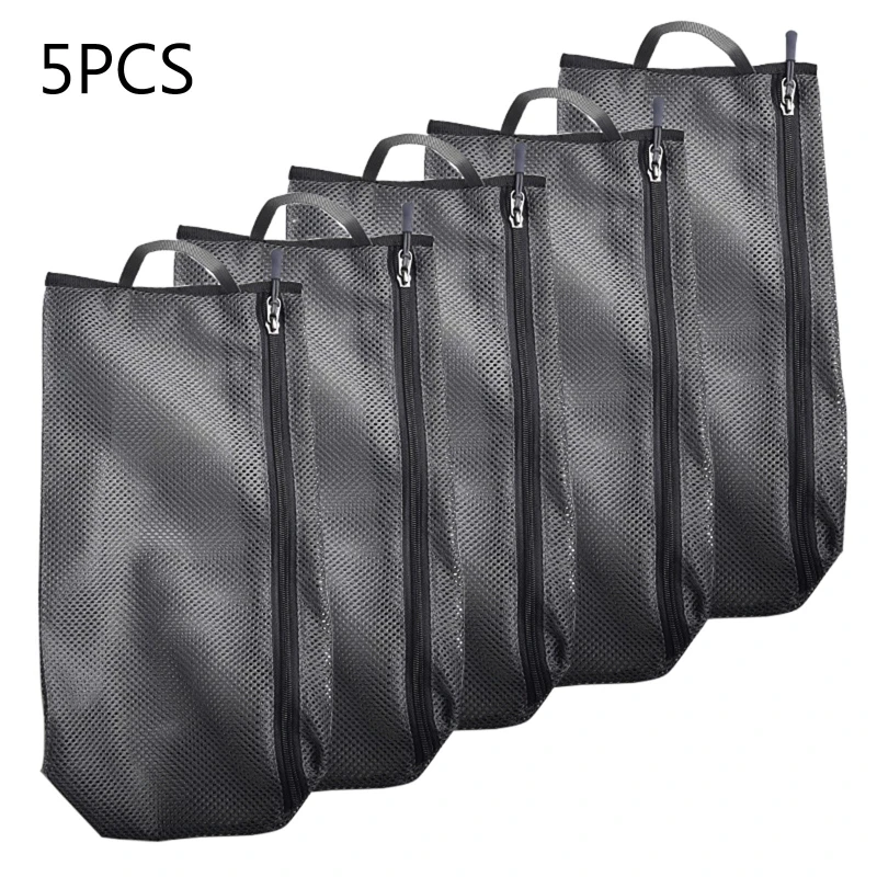 Snorkel Gear Goggles Handbag Pouch Swimming Dive Mesh Bags Pouch Fast Drying Dive Swimming Storage Dive Mesh Bag E56D