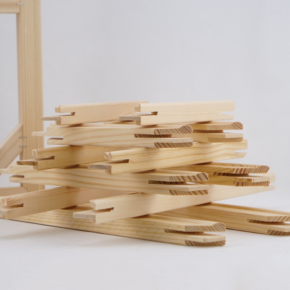 30x40 40x50 Bars for Canvas Paintings Large Size Photo Kit DIY Diamond Painting Wall Wood Picture Frame H260306