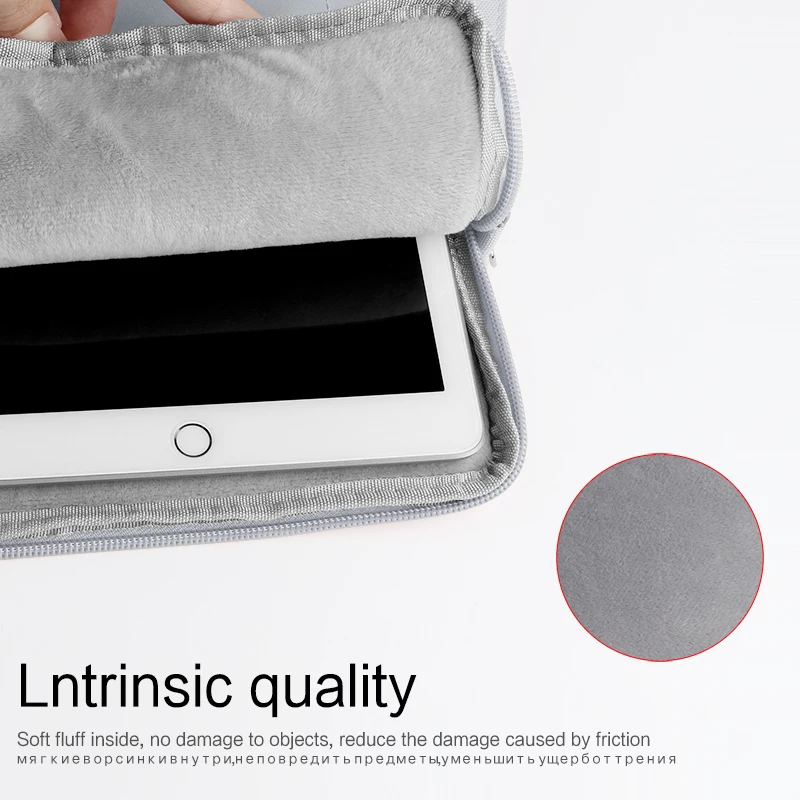 Shockproof Handbag Case For Samsung Galaxy Tab S9 FE A9 Plus A9+ 11" 10.9" S7 S8 A8 S6 Tablet Case Soft Liner Sleeve Pouch Bag