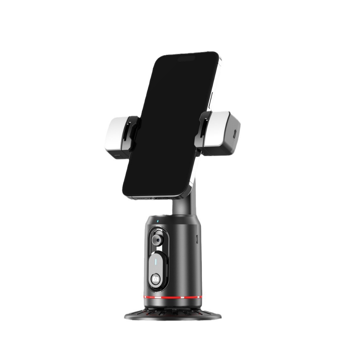 Q02 Face tracking automatic AI follow PTZ live intelligent follow fill light Bluetooth stabilizer pan tilt