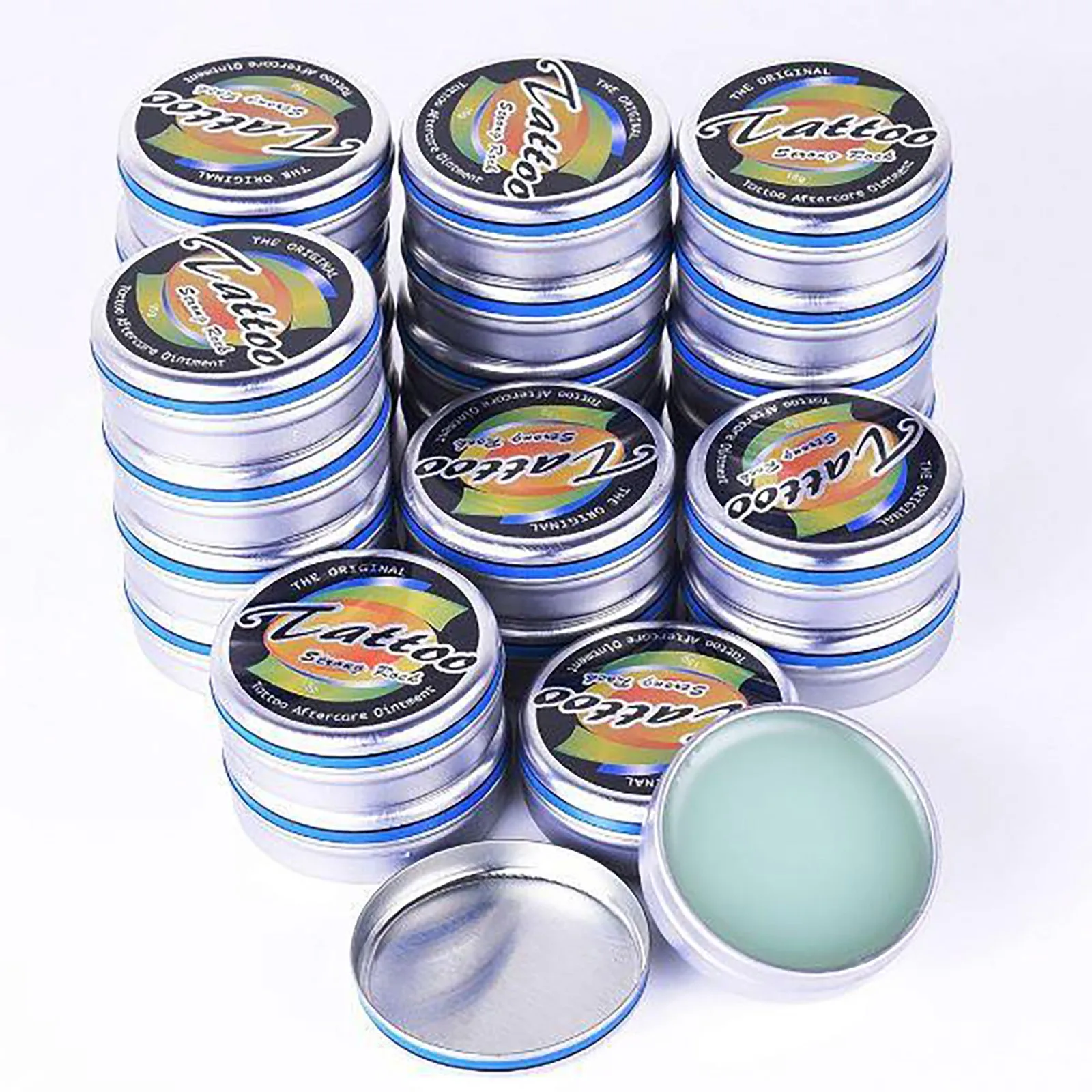 Tattoo Repair Anti Scar Cream Embroidery Eyebrow Repair Brightening Aftercare Balm - Brightener, Brightening