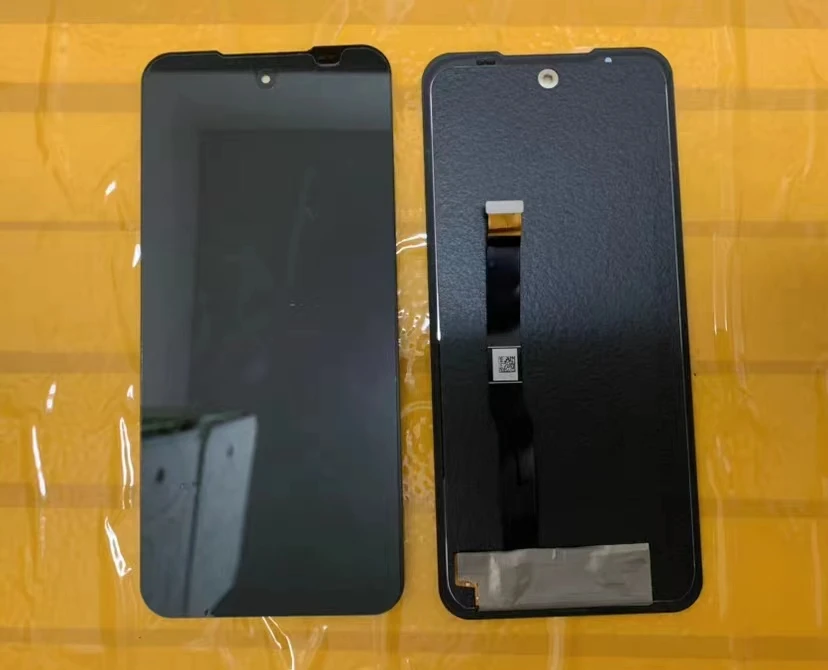 Tested Original For DOOGEE V20 LCD Display With Frame + Touch Screen Digitizer Assembly Replacement Glass For Doogee V20 Pro lcd