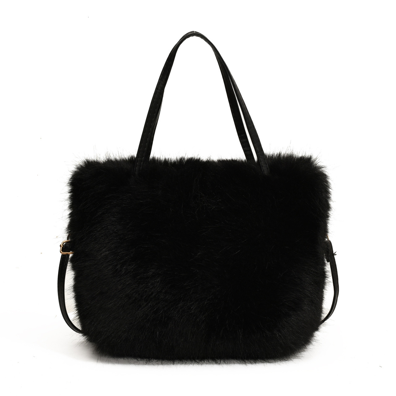Bag Classic Designer Fashion 10a Top Woman Handbagevening Bags This Years Popular New Plush Handbag Winter Versatile Korean Version Single Shoulder Cr