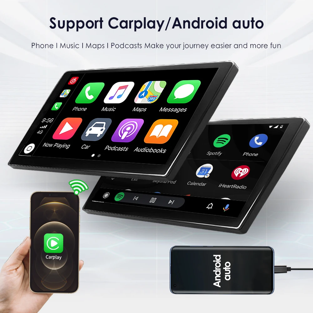Android 12 Car radio for Ford Fiesta 2009 2010 2011-2017 Multimedia Video player 2din 7862 Octa Core GPS Stereo 4G dsp Carplay