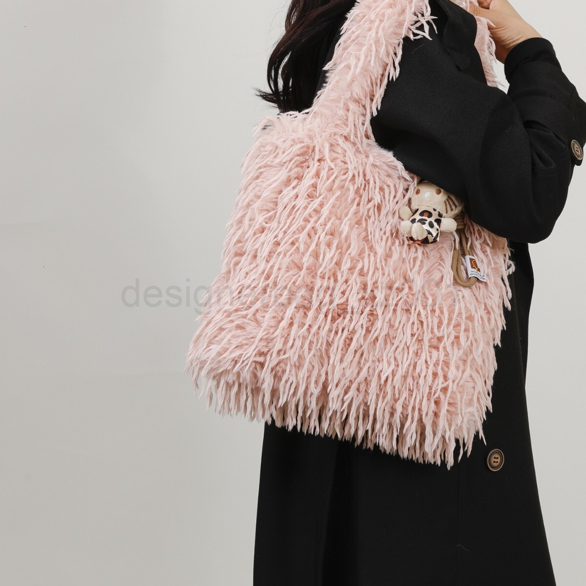 Classic Designer Bag Fashion 10a Top Woman Handbagevening Bags Autumn and Winter Large Capacity Plush Soft Cute Female Stylish Solid Color Commuter Fr
