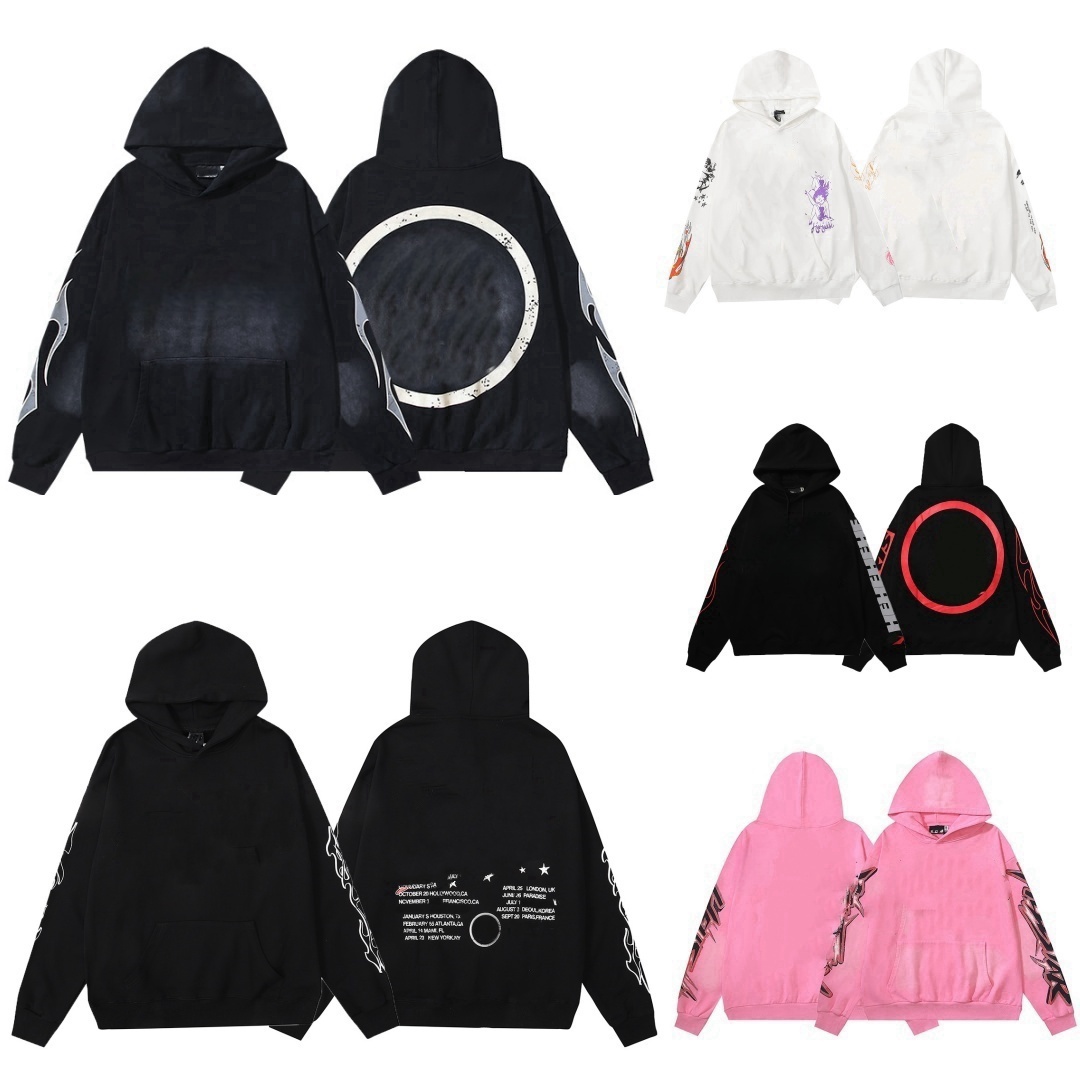 Designer mens hoodie womens hoodies brand sportswear luxury pants black white Sweatshirts high-quality cotton long sleeve hoodies autumn winter top clothing US S-XL