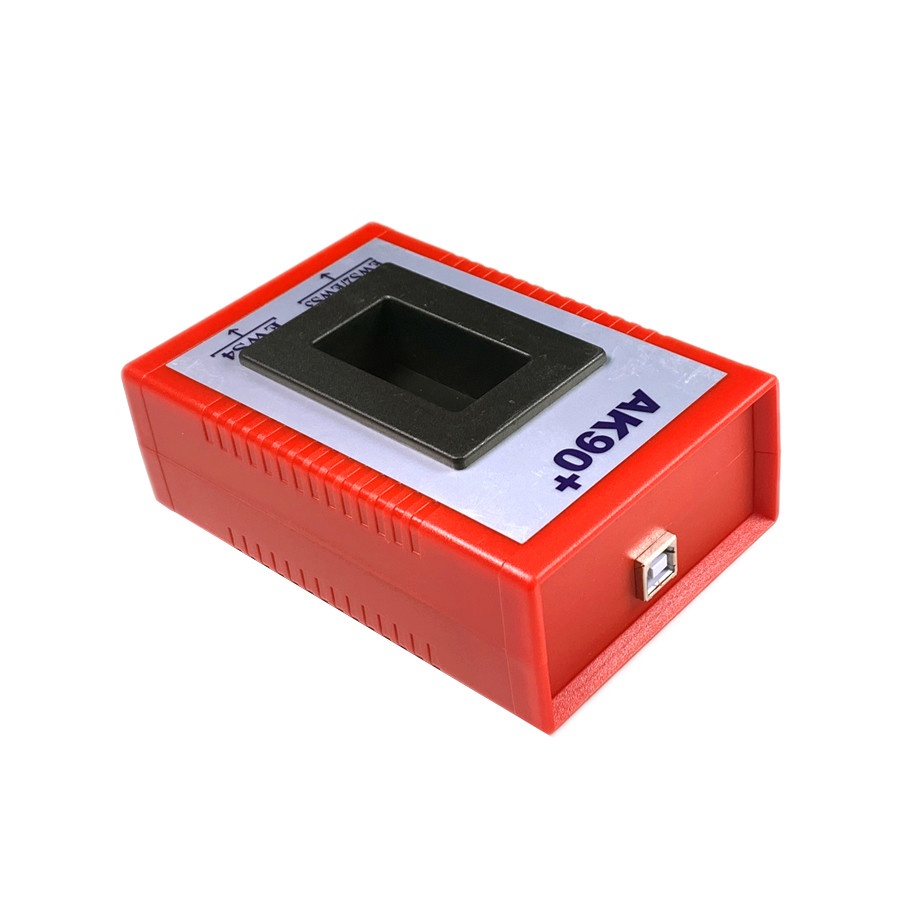 Hot AK90 plus For B-M-W V3.19 AK90+ OBD2 Car Key Programmer For B-MW CAS/EWS from 1995-2009 AK90 + Key Programming Tool