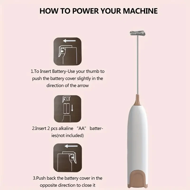 1PC USB data cable, milk mixer, household electric milk mixer, coffee mixer, handheld automatic mixer