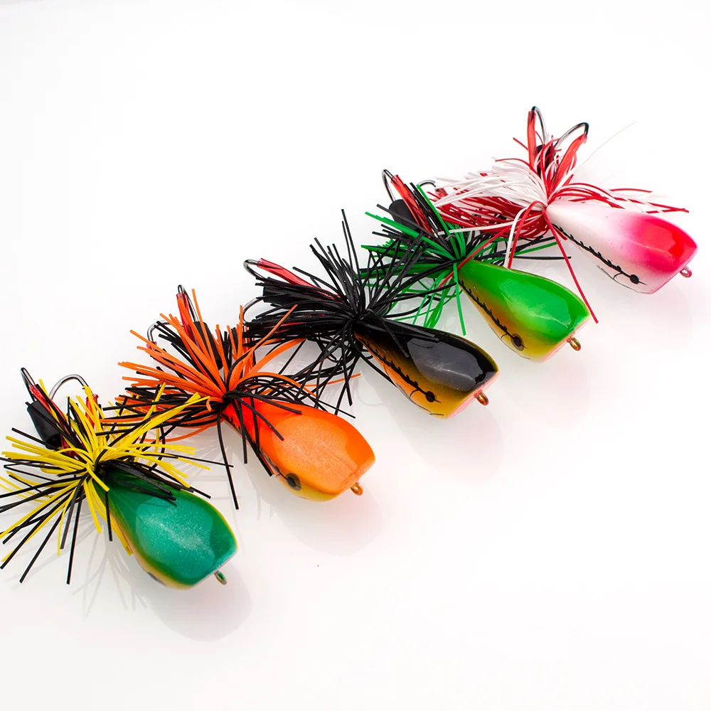 9g Wabs Frog Lure Thai Style Thunder Frog ABS Hard Road Runner Floating Fish Lure Bait Bionic Bait Blackfish Specialized Bait