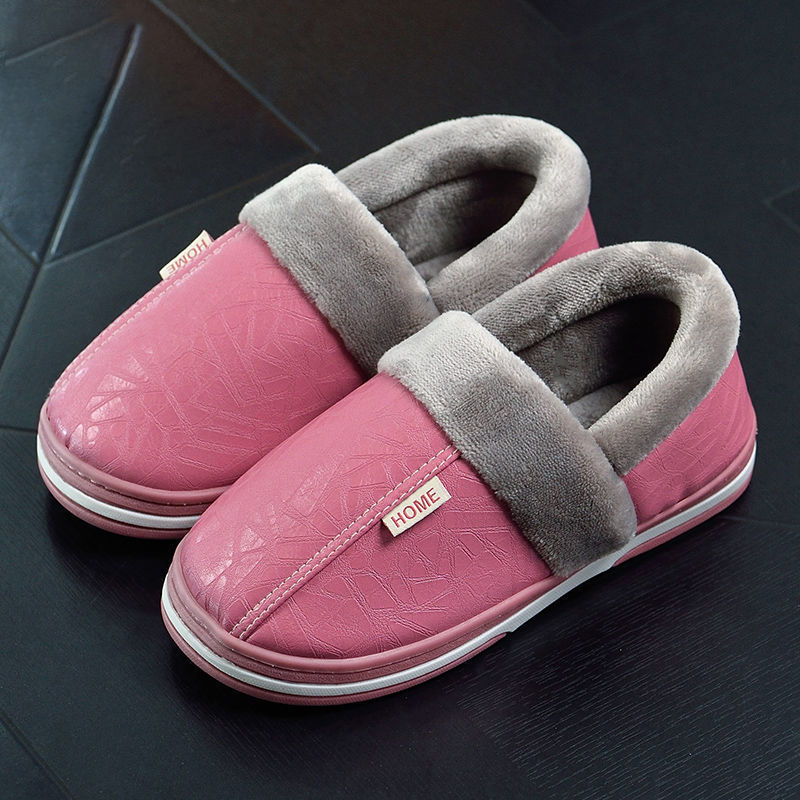 2024 new Free shipping slippers large size suitable for men womens cotton slippers in black blue pink red brown (size smaller! We recommend ordering o