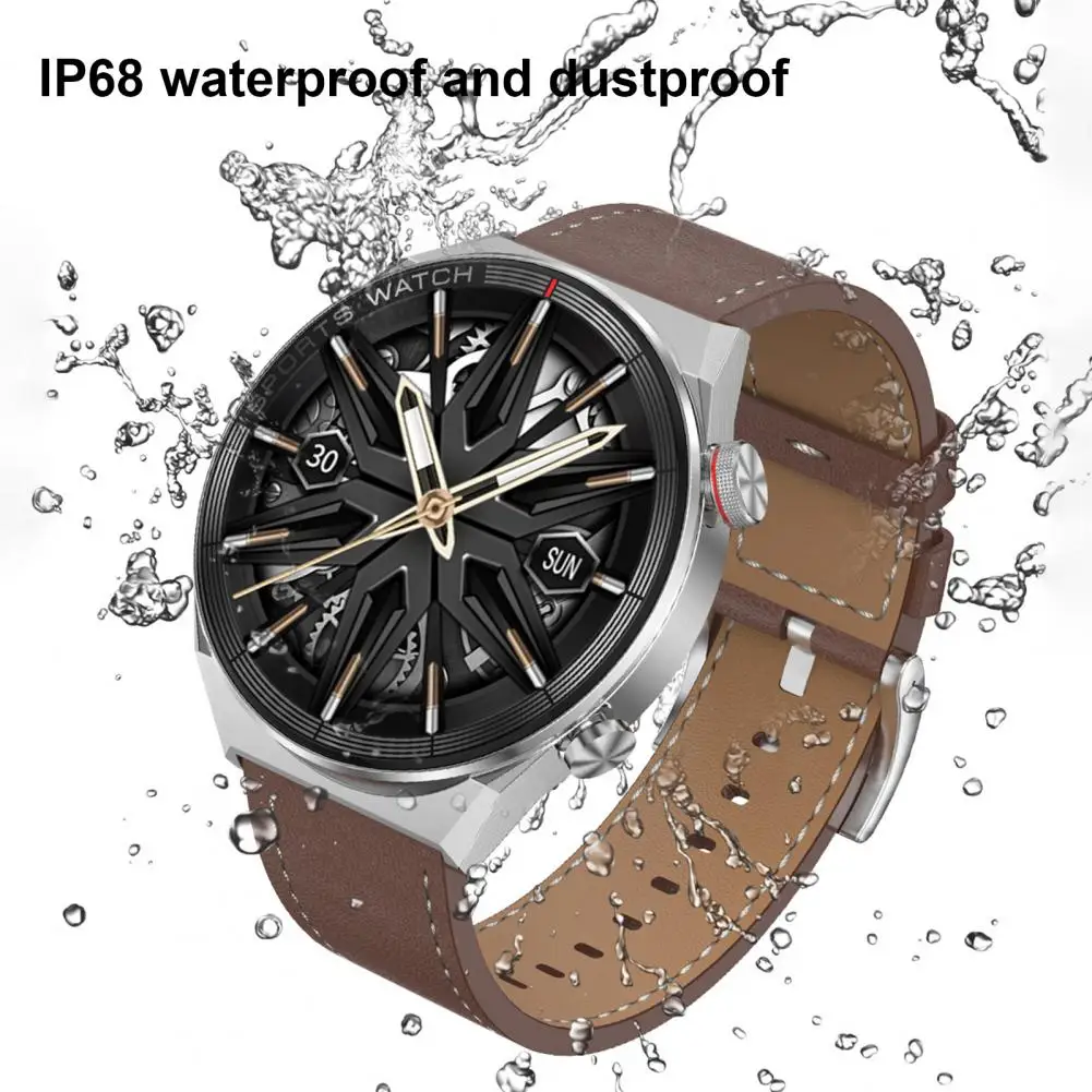 DT3 Mate Creative Smart Watch Magnetic Charging Multiple Languages Rechargeable Digital Watch AI Voice Assistant