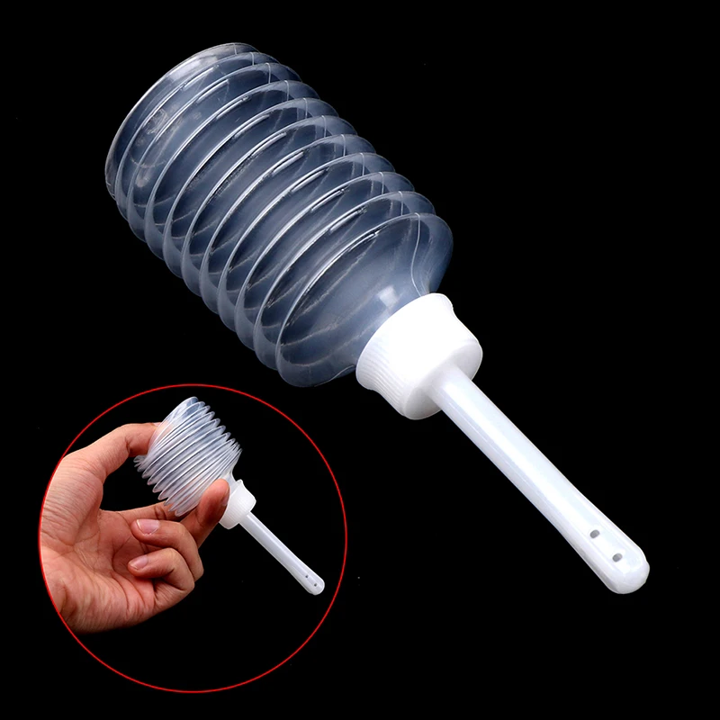 Portable 200ml Disposable Clear Enema Douche 2025 Applicator Bottle Anal Vaginal Bulb Douche Enema Irrigator new Rectal Syringe Cleaner