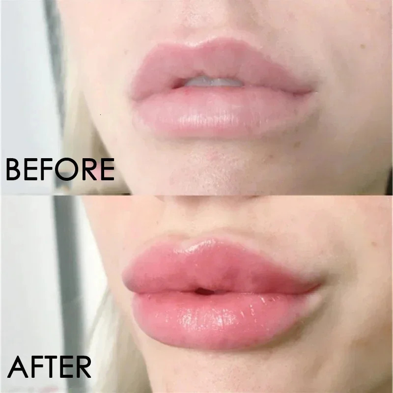 Instant Lips Plumper Oil Serum Extreme Volumising Lip Gloss Lip Lines Dead Skin sexy lipstick cosmetics 241031