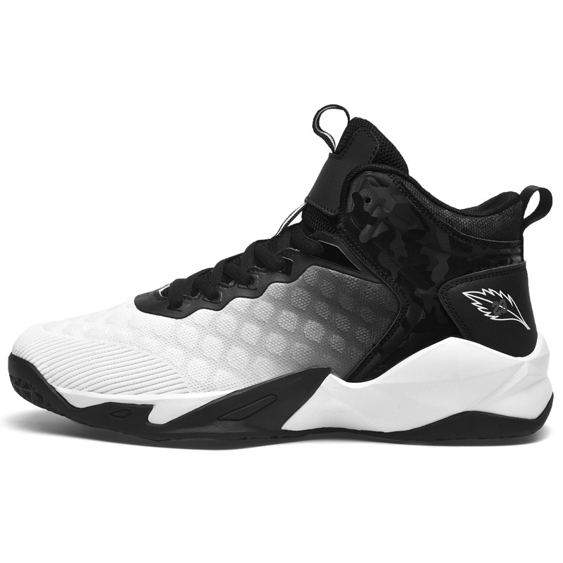 Plus size 48 men's new trendy hot high-top basketball shoes thick-soled heightened sneakers Free shipping