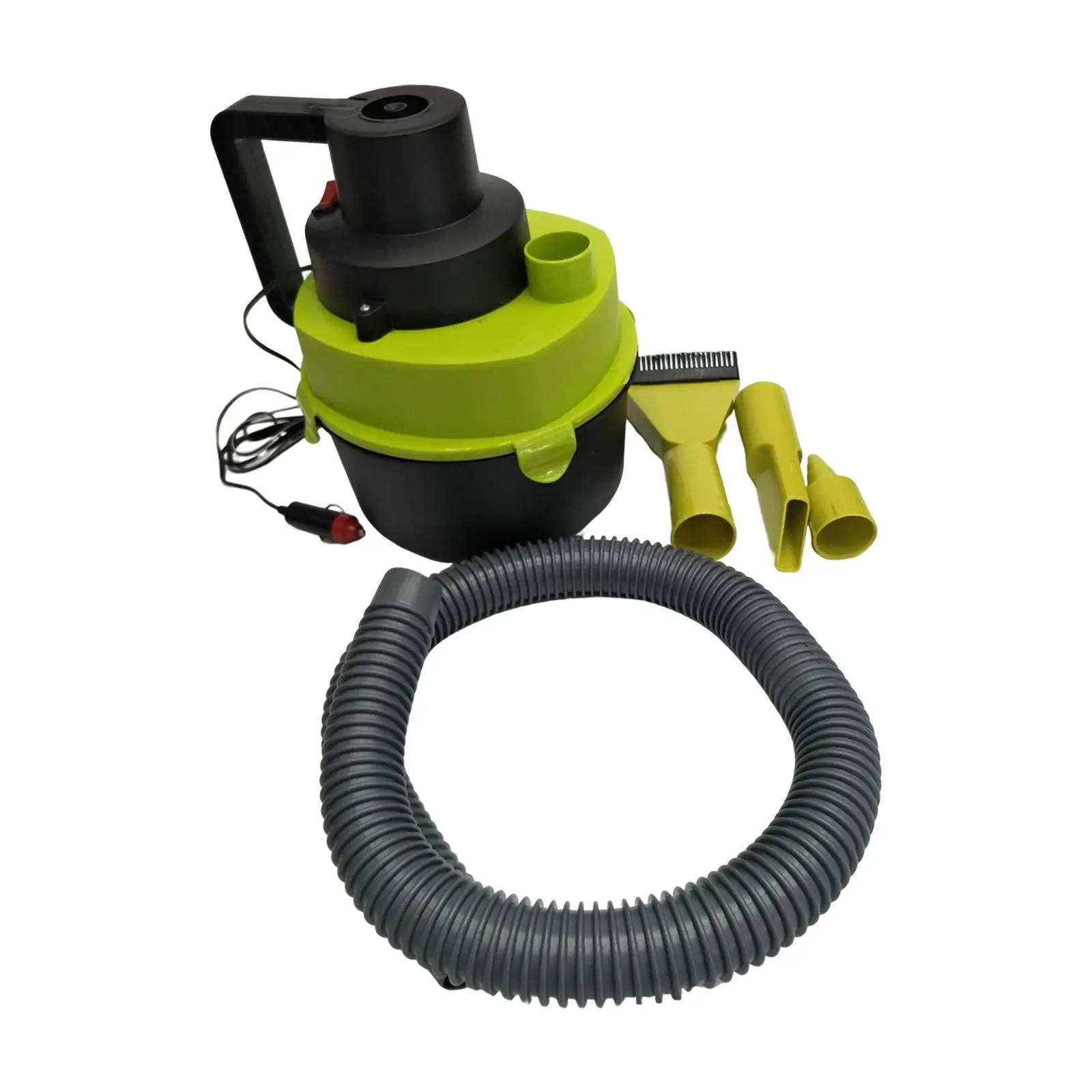 Portable Shop Vacuum with Attachments 4L Dual Use Debris Liquid Shop Vacuum Cleaner for Workshop Corners Garage Carpet Cars