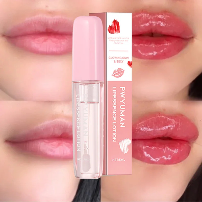 Instant Volume lipstick Oil Lasting lipstick Serum Reduces Lip Line Essential Oil Lip Care Cosmetics 241031
