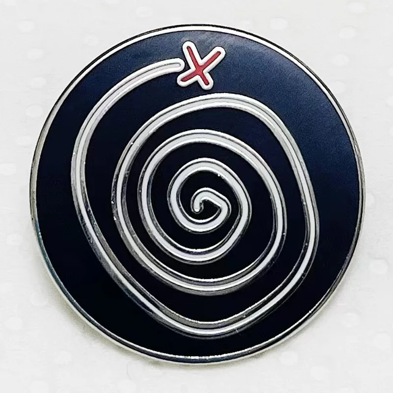 Life Is Strange Adventure Game Brooch Enter the Swirl Metal Badge Men's Backpack Pin Denim Jacket Hat Accessory Friend Gift