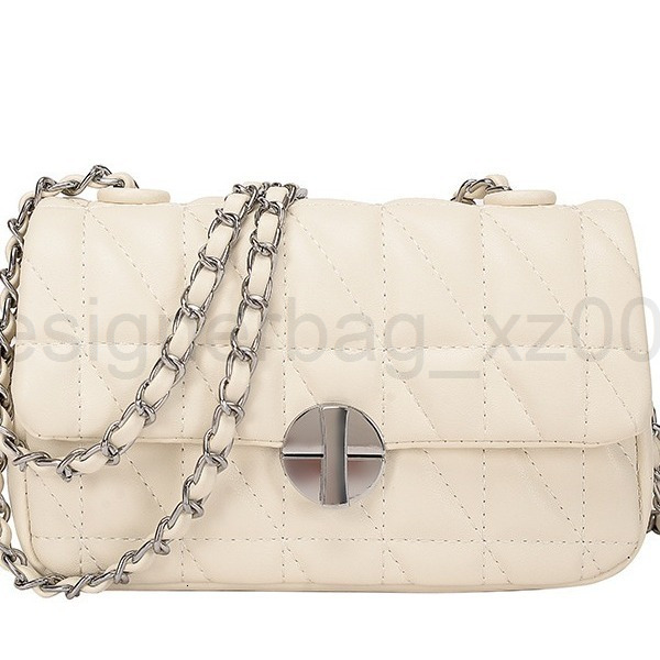 Bag Designer Fashion Classic 10a Top Woman Handbagevening Bags Springsummer New Advanced Texture Small Womens Diamond Grid Chain Single Shoulder Under