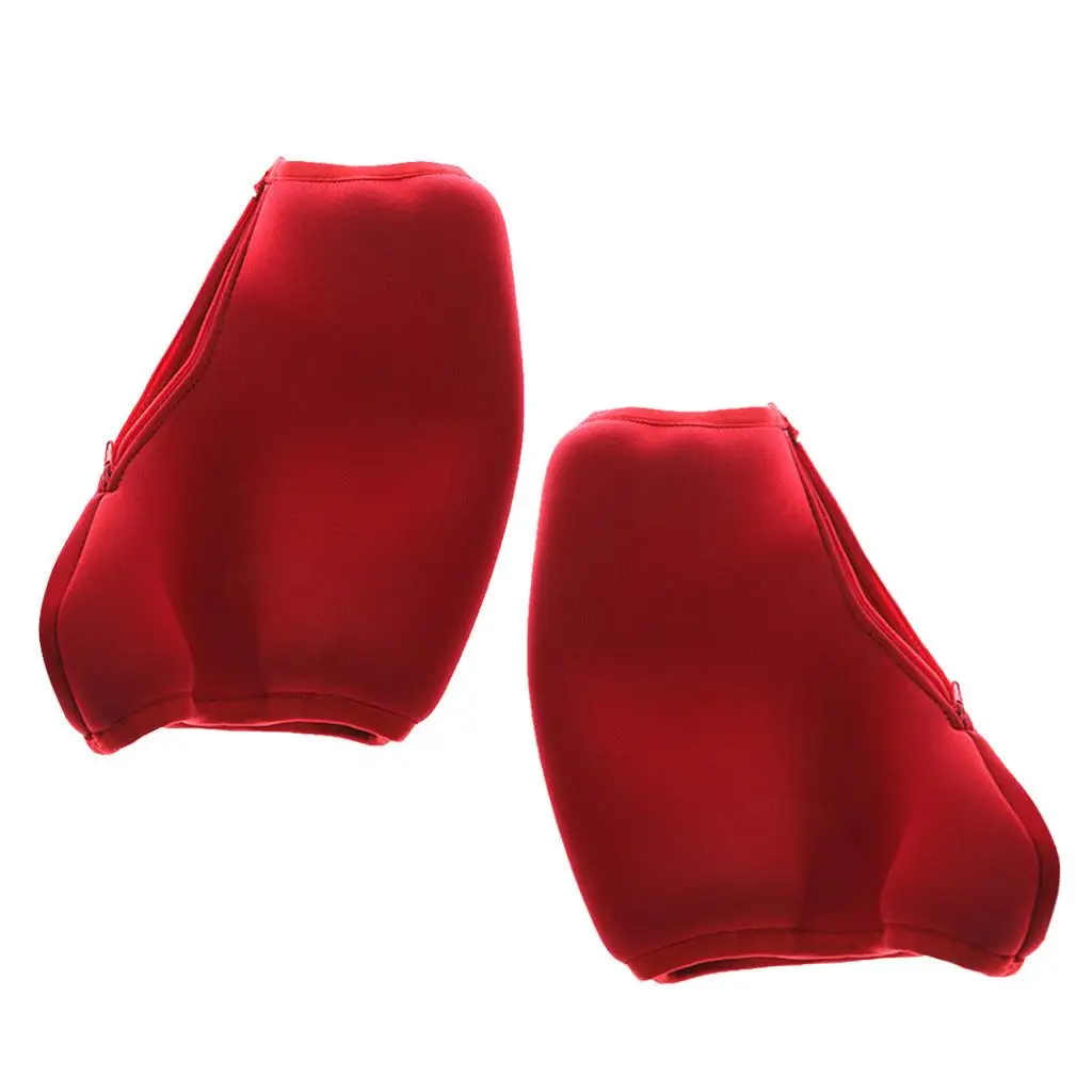 Pack of 2 Neoprene Ice Hockey Figure Skates Boot Blade Covers Guards Skating Accessories Equipment - ,Durable