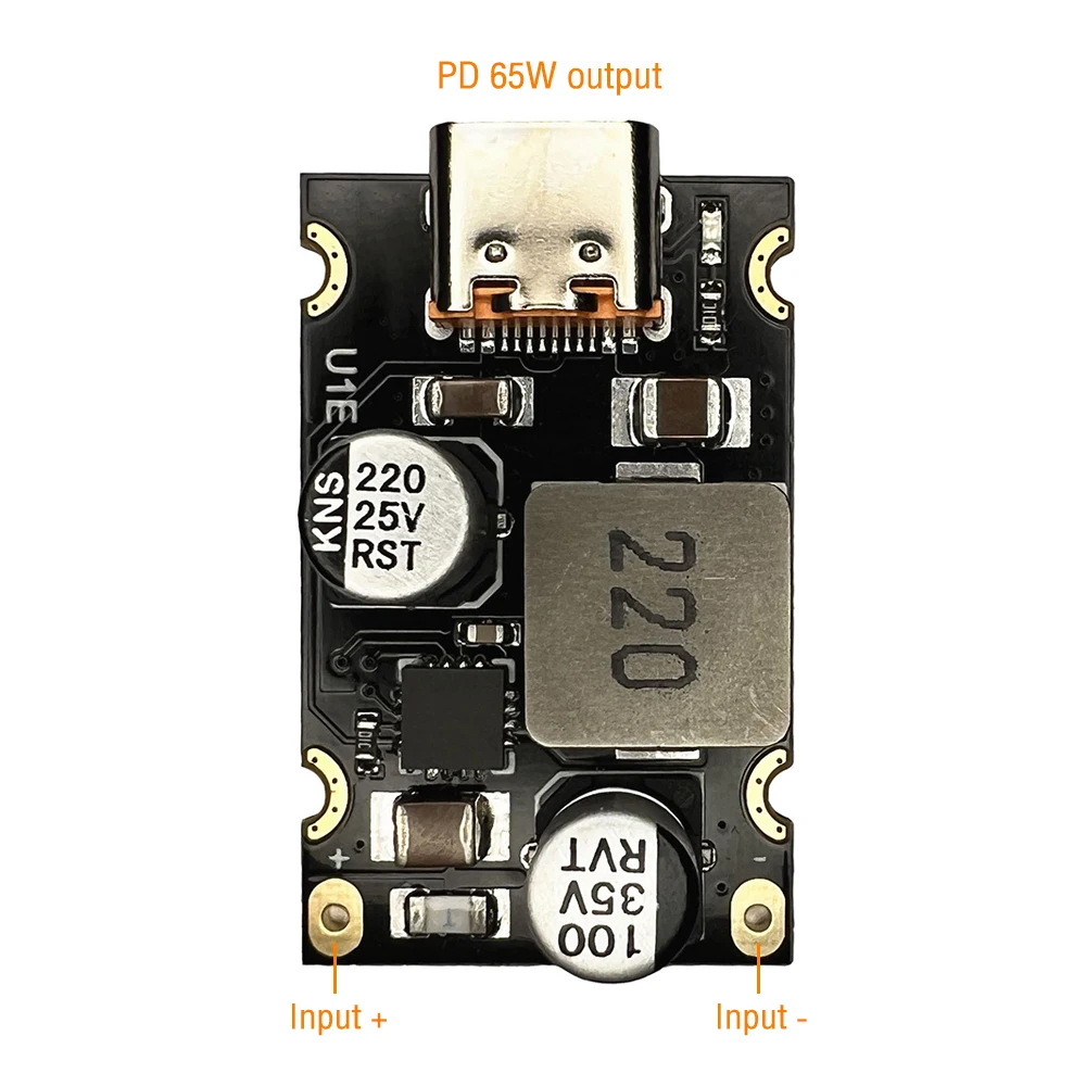 PD65W Fast Charging Module Type-C Interface PD3.1 PPS Fast Charging QC3.0 SCP