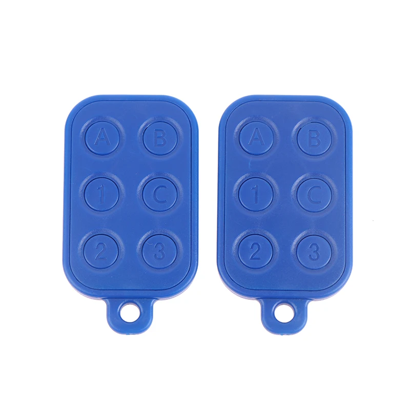 1pc RFID Multiple Keyfob 6 in 1 125khz T5577 EM ID Writable IC 13.56Mhz 1k S50 UID Changeable Card Key