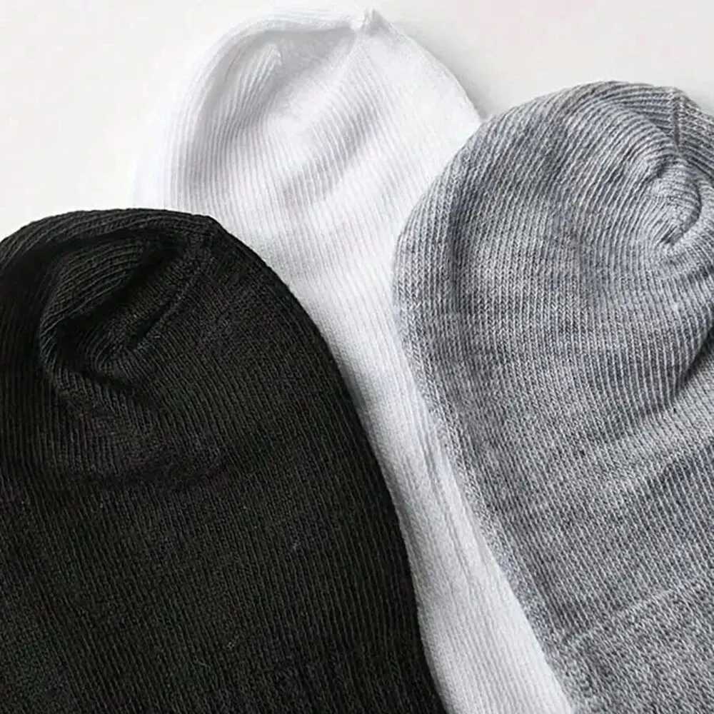 5 Pairs Low Tube Men Sport Set Breathable Fashion And Well-matched Casual For Men Spring And Summer Wear LX241102