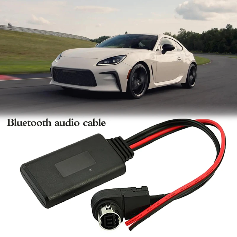 Bluetooth Aux Audio Adapter Cable For Alpine KCA-121B AI-NET CDA-9857 CDA-9886 CDA-117 JVC KS-U58 PD100 U57 U29
