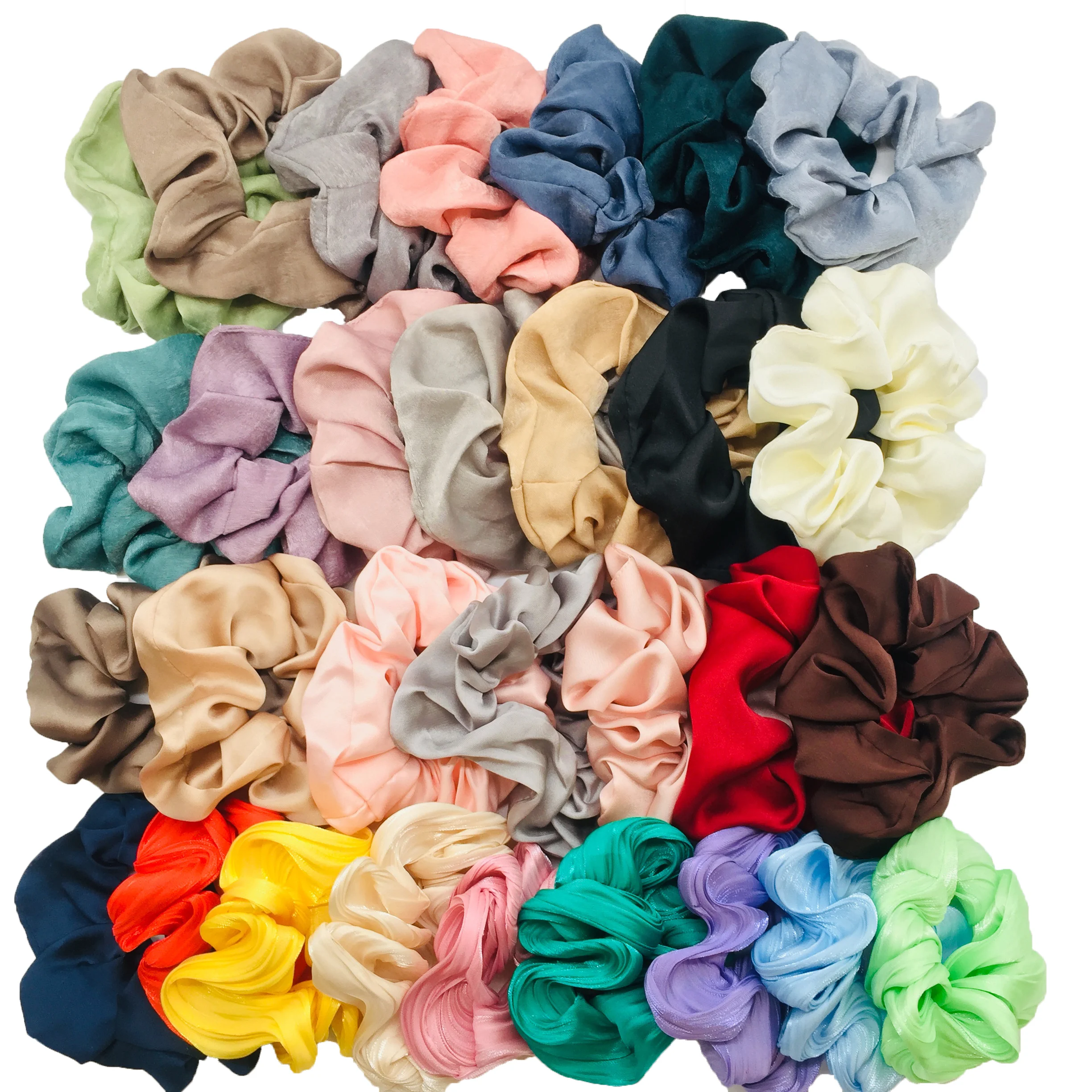 Nuovi 6 Pezzi Per Capelli Scricchiolii Elastico Elastico Elastico Elastico Elas…